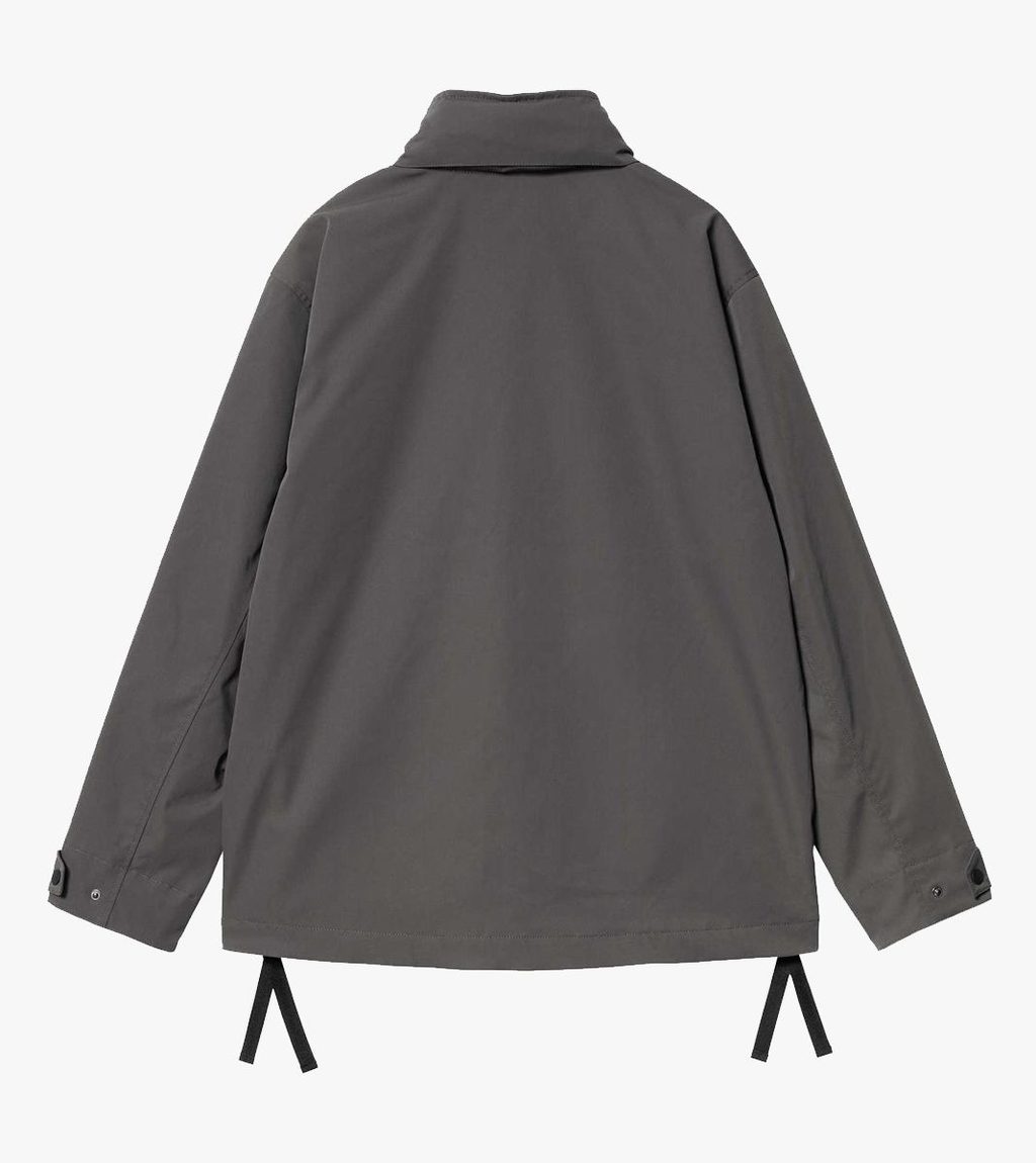 Pelēka BALTO JACKET