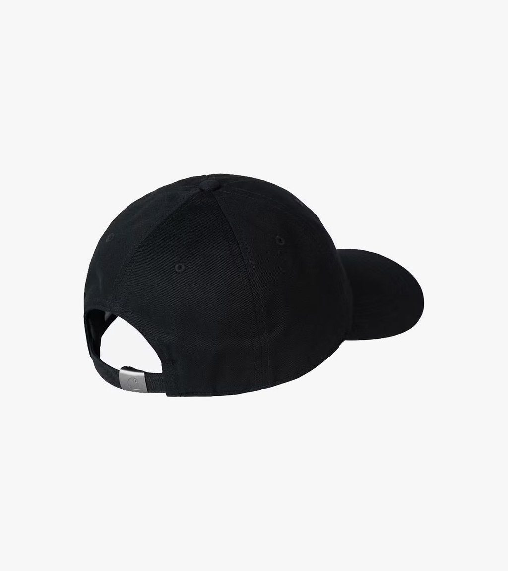 Black BUMPER STICKER CAP