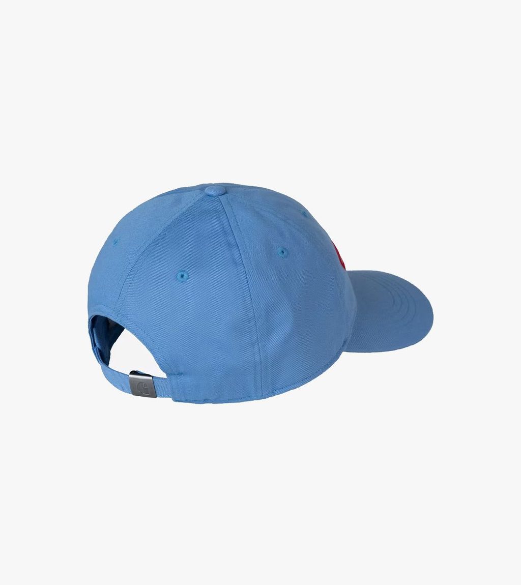 Blue BUMPER STICKER CAP