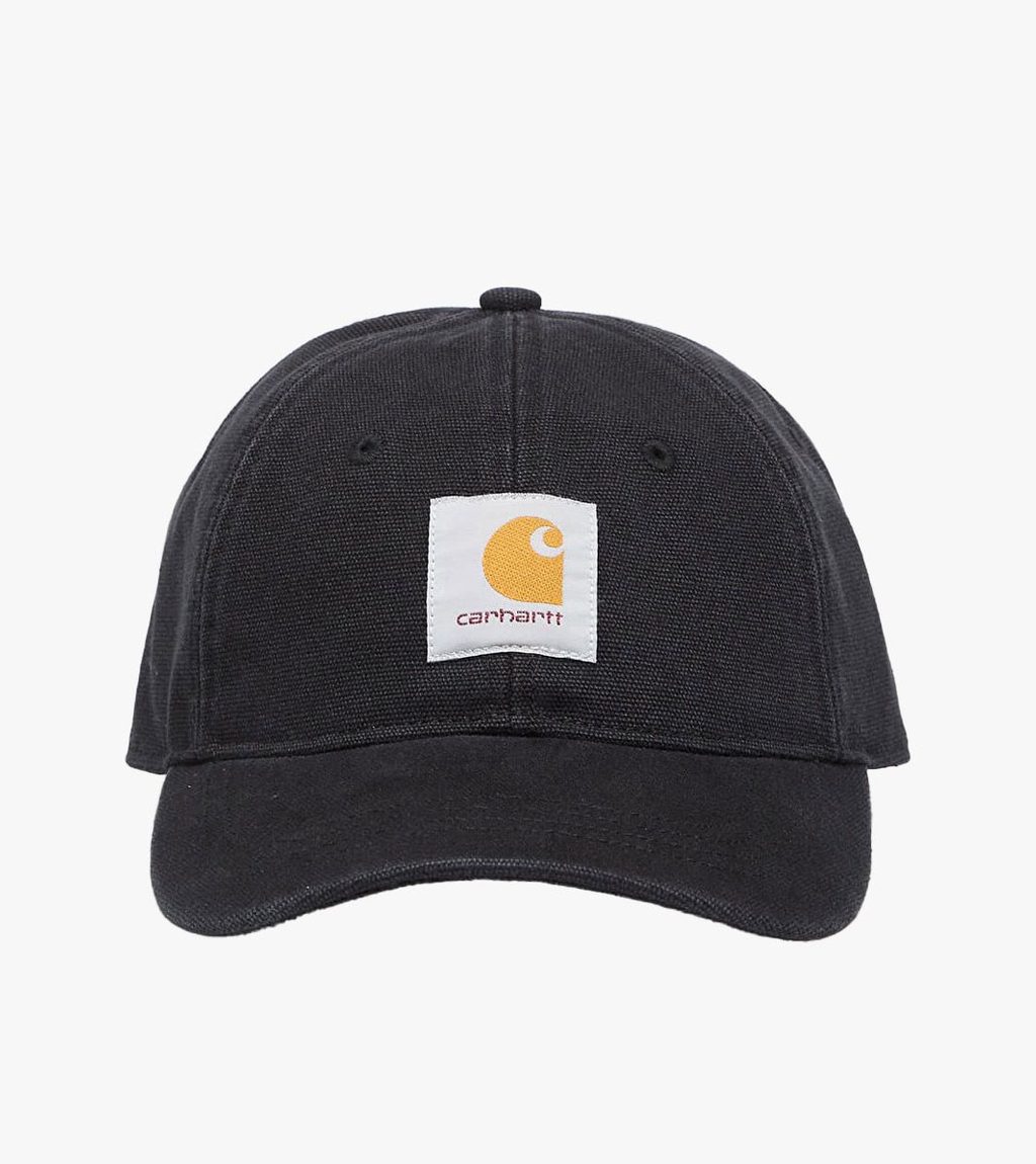 Black CANVAS CAP