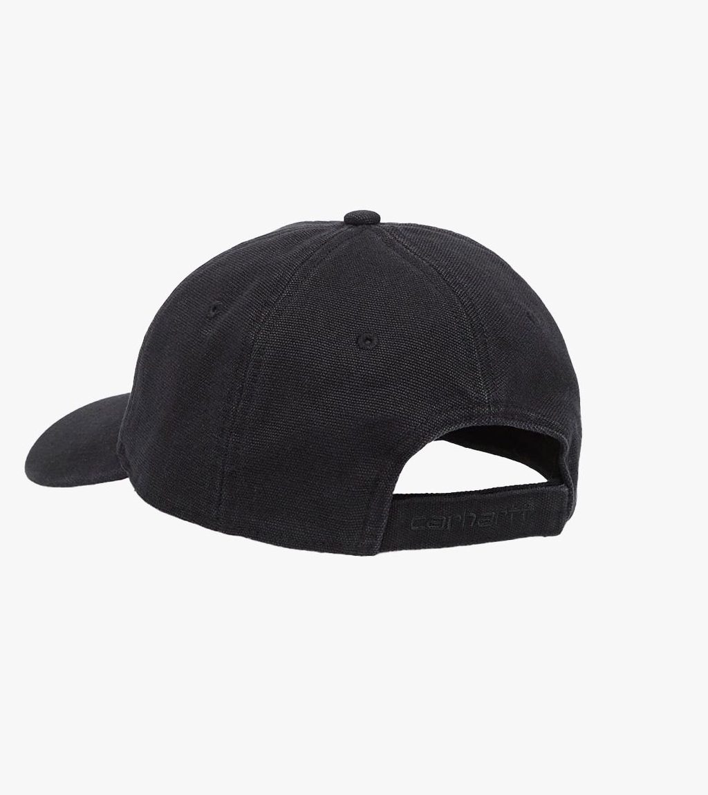 Black CANVAS CAP