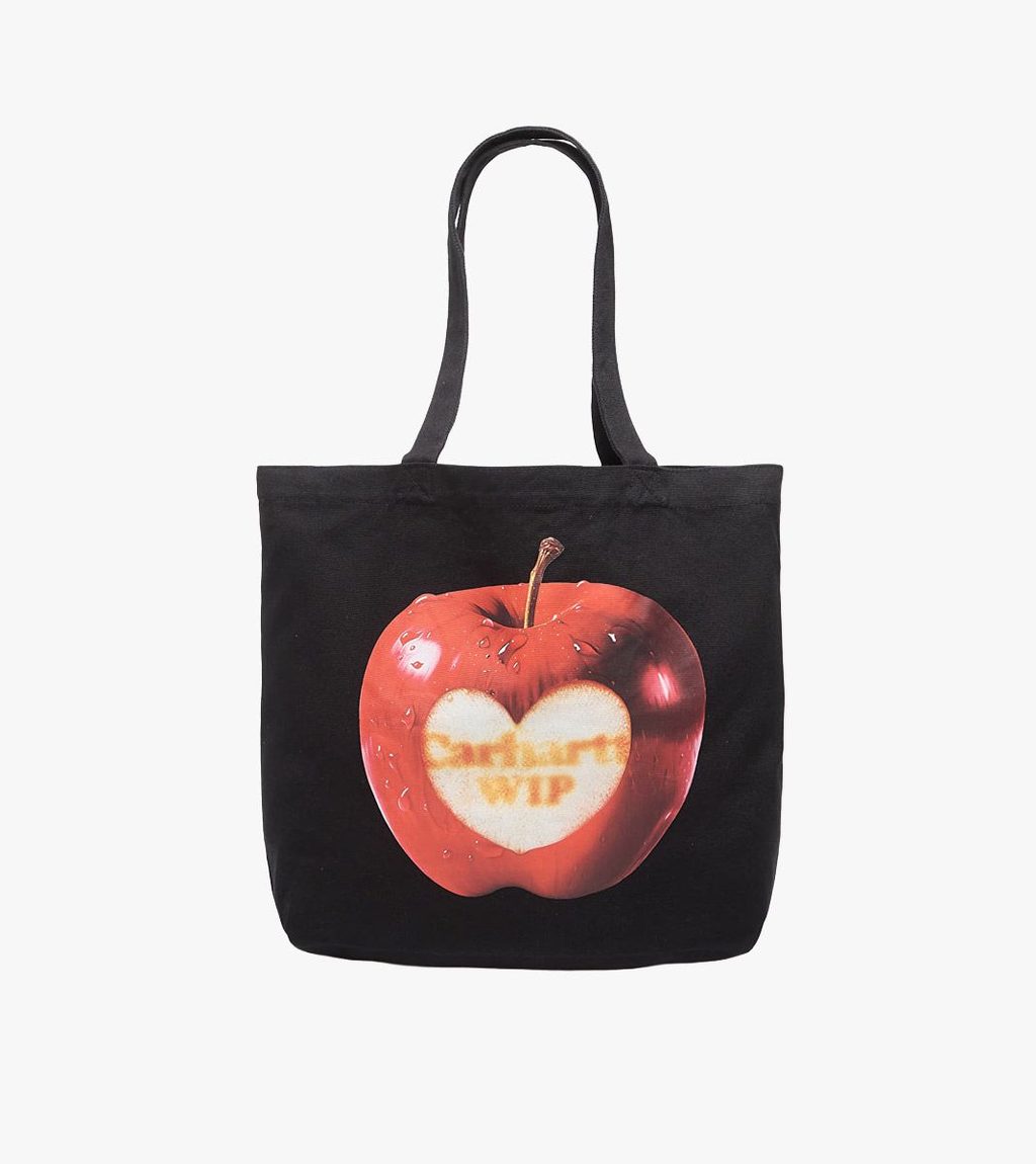 Must Canvas graphic tote