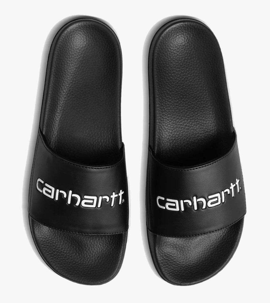 Svart Carhartt wip slippers