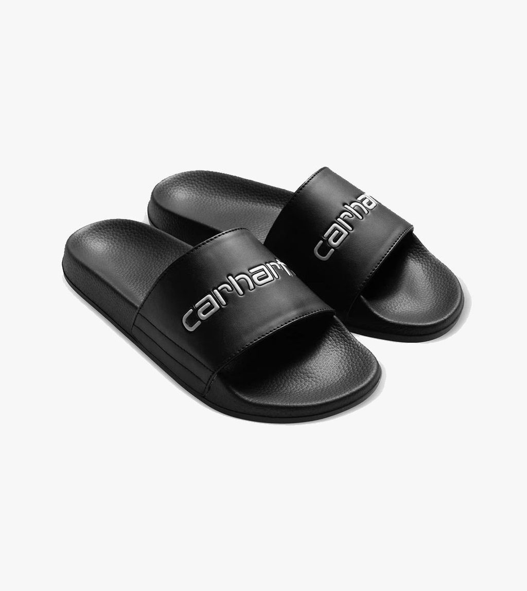 Svart Carhartt wip slippers