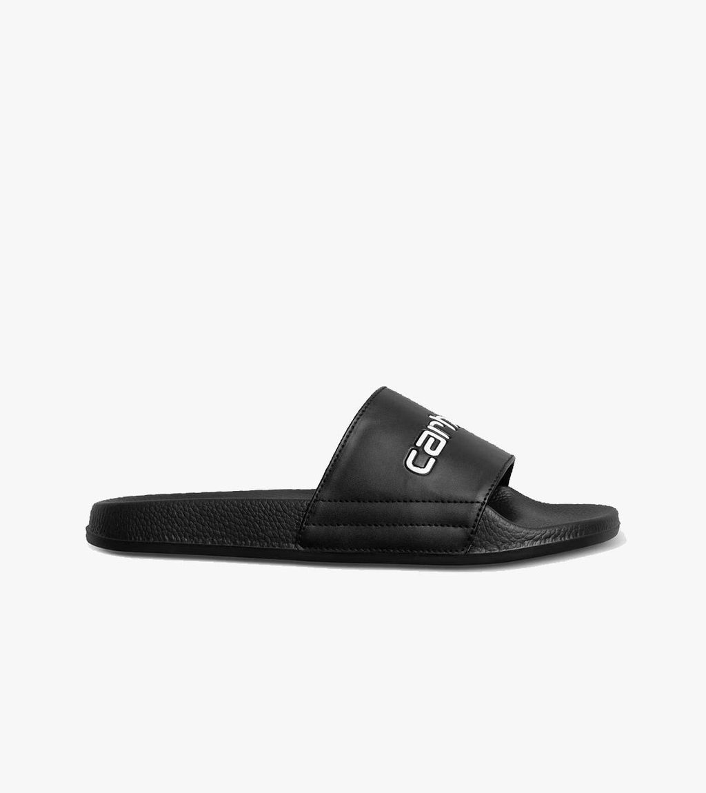 Svart Carhartt wip slippers