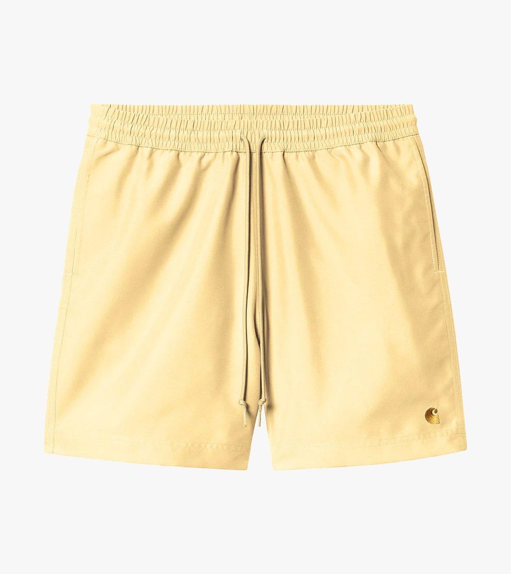 Yellow CHASE SWIM TRUNKS
