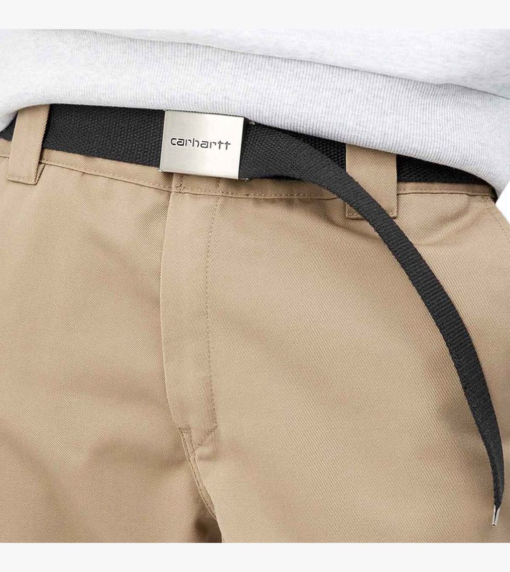 Melna CLIP BELT CHROME