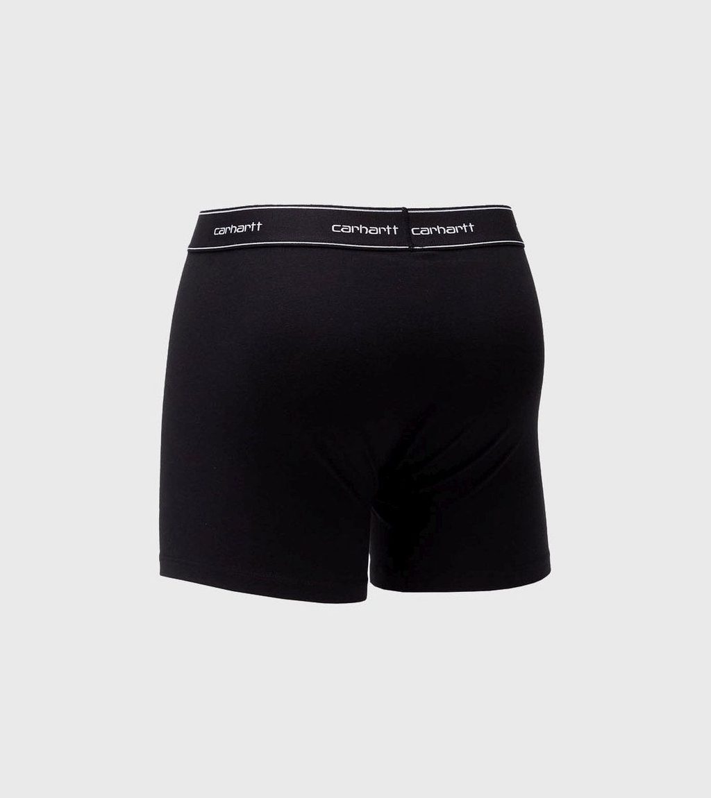 Svart Cotton trunks