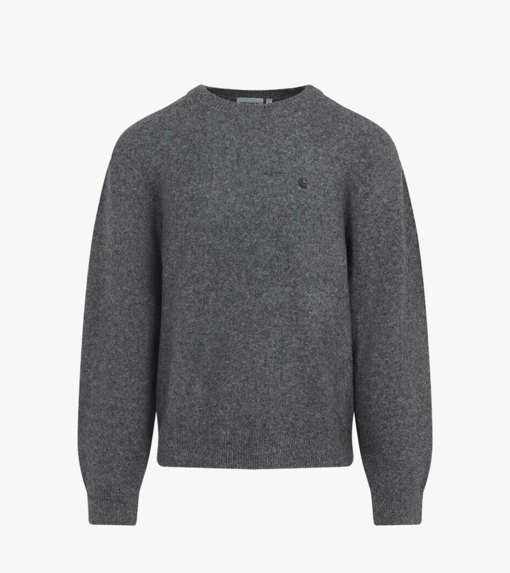 Grey CURTIS SWEATER