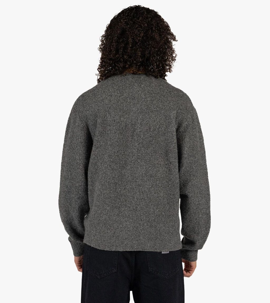 Grey CURTIS SWEATER