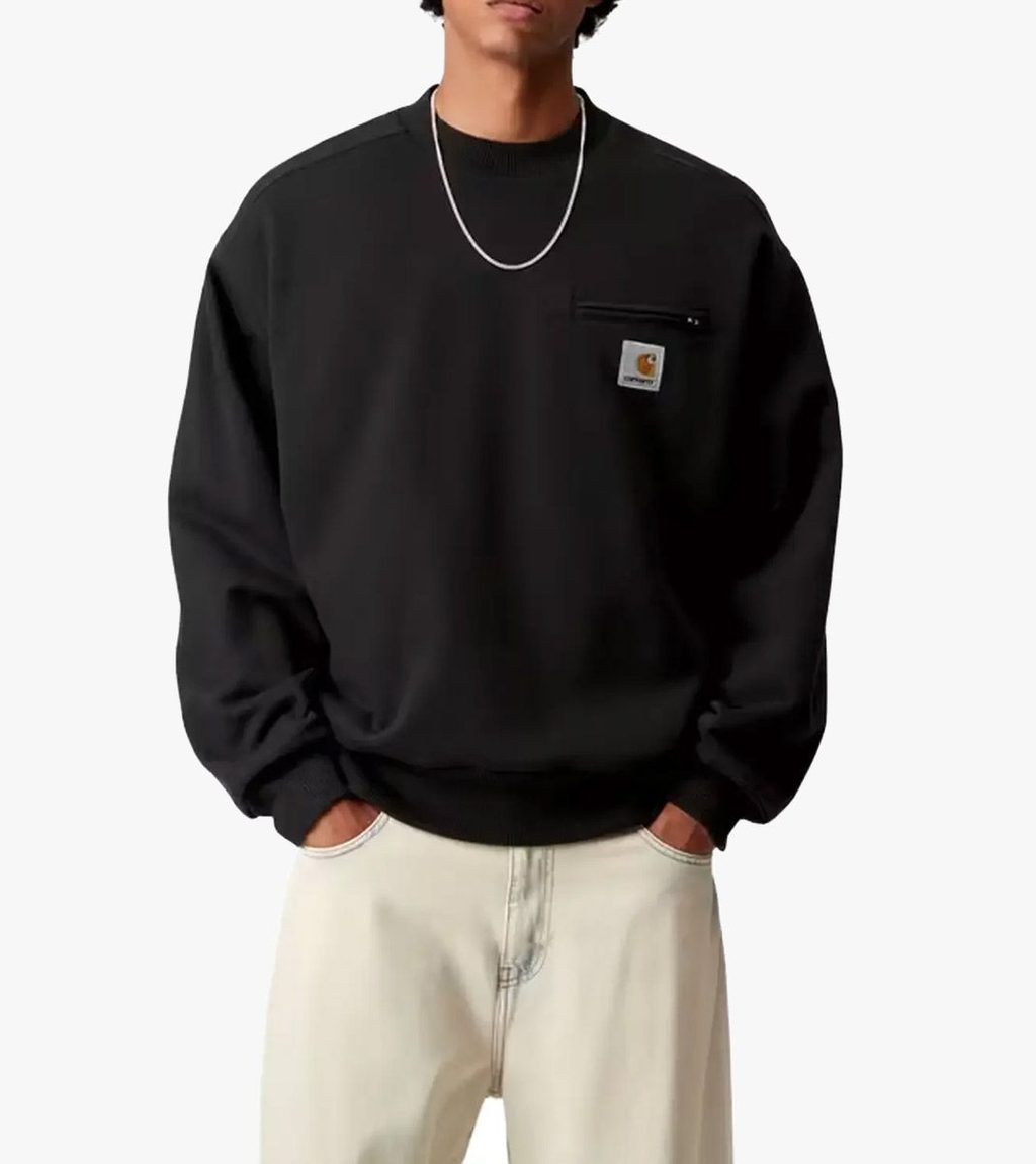 Melna DETROIT SWEAT