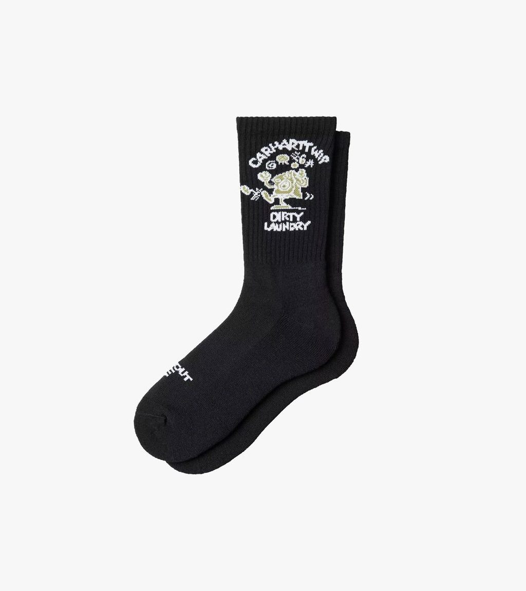 Musta DIRTY LAUNDRY SOCKS
