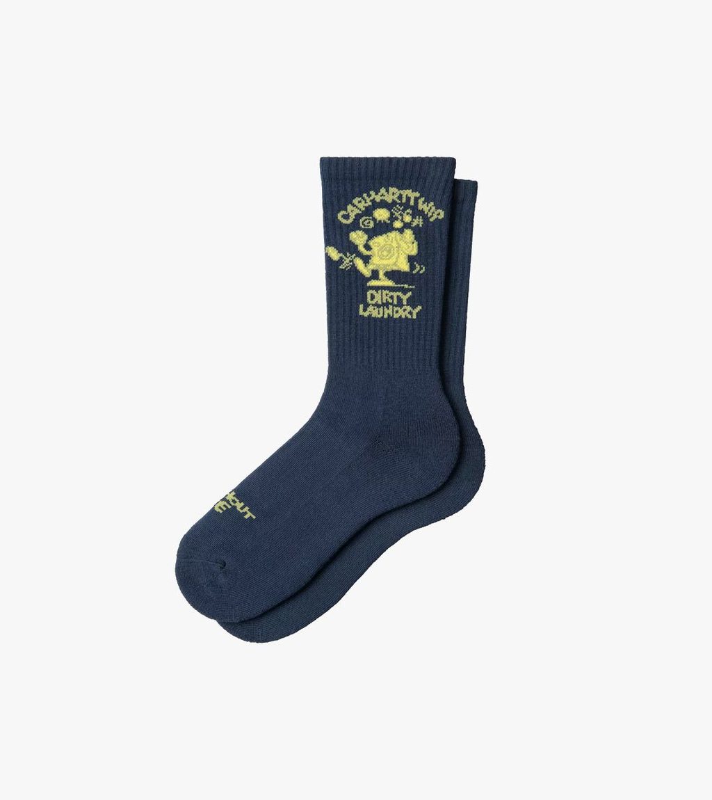 Valkoinen DIRTY LAUNDRY SOCKS