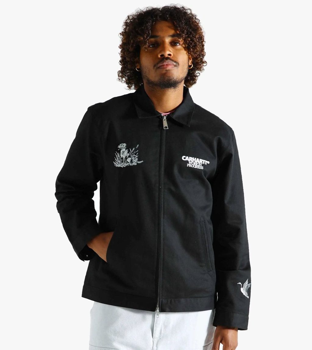 Svart Ducks jacket