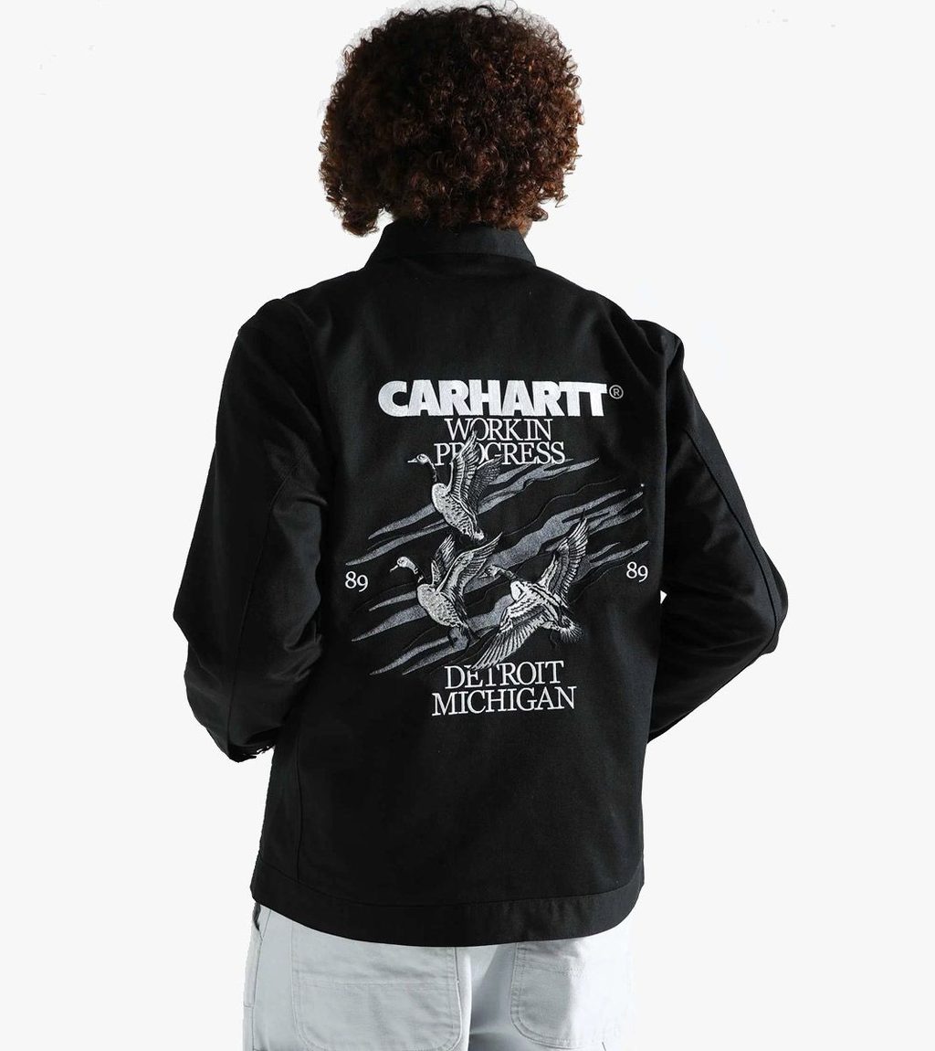 Svart Ducks jacket