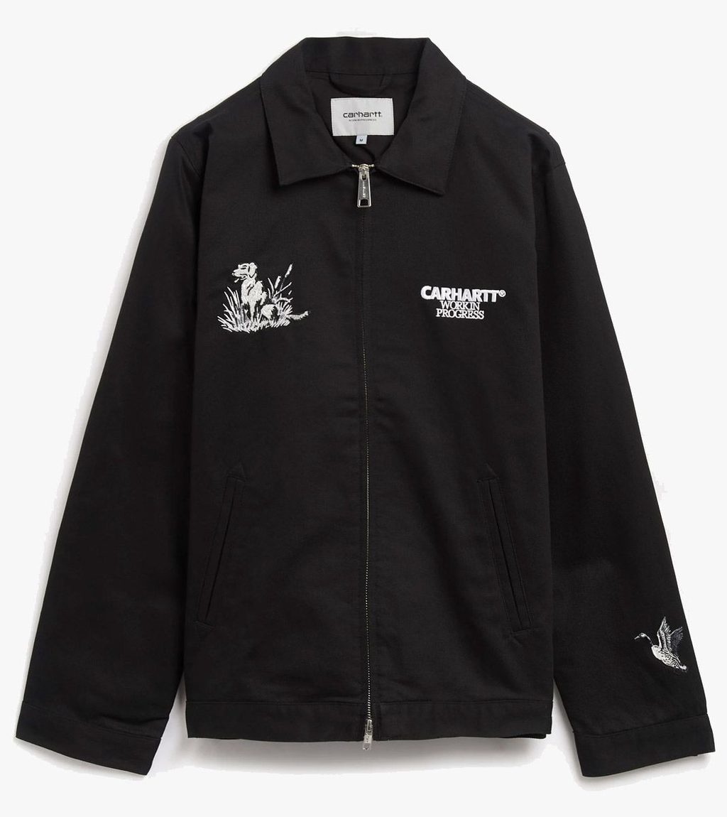 Svart Ducks jacket