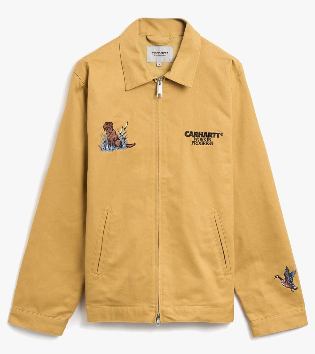 Gult Ducks jacket
