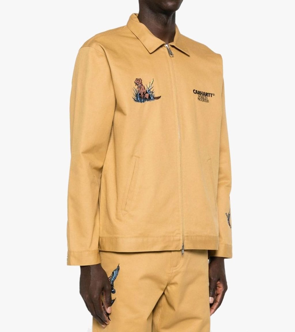 Gult Ducks jacket