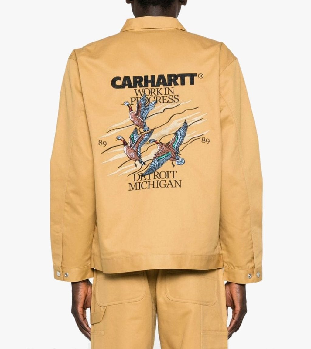 Gult Ducks jacket