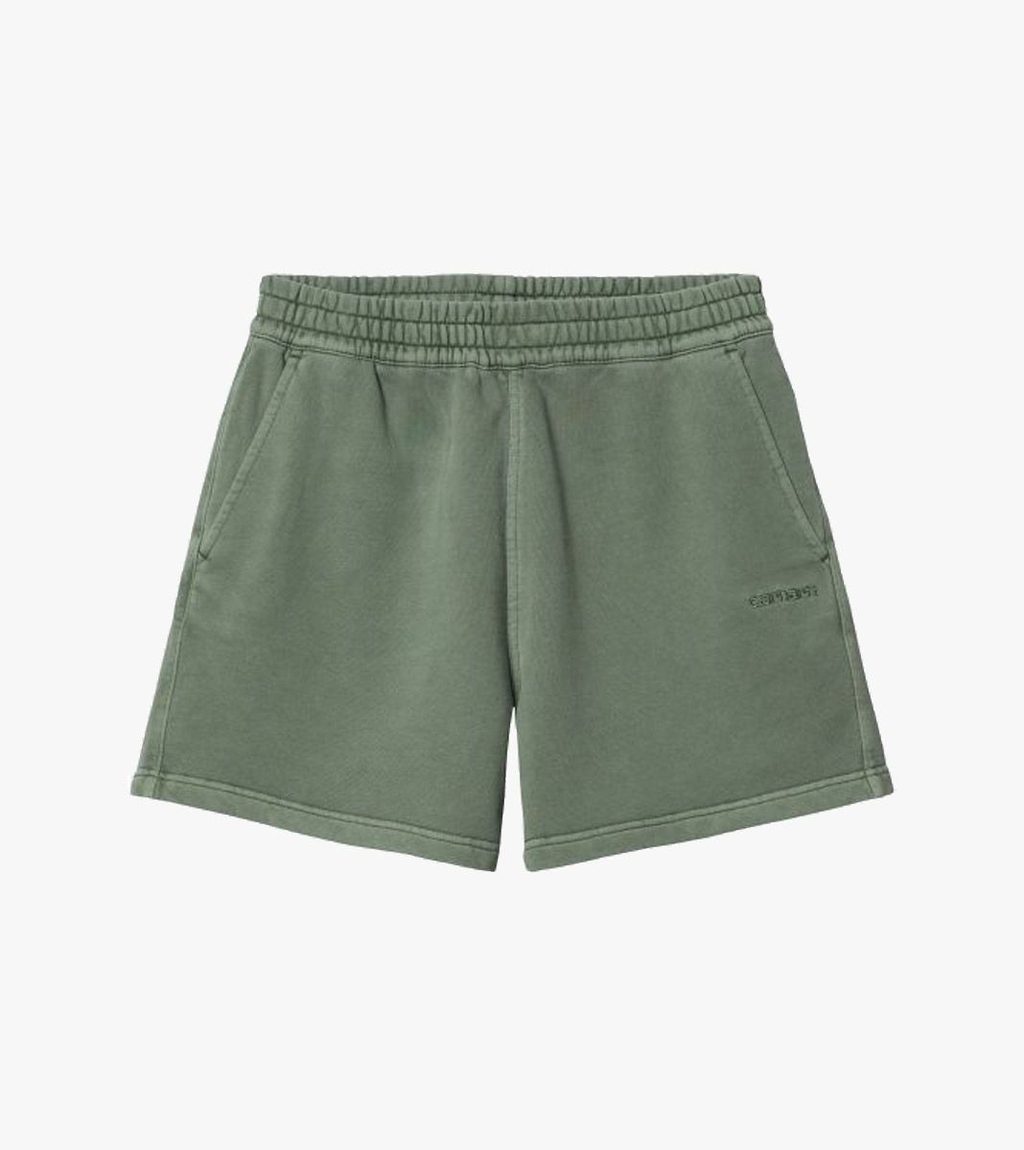 Žalia Duster script sweat short