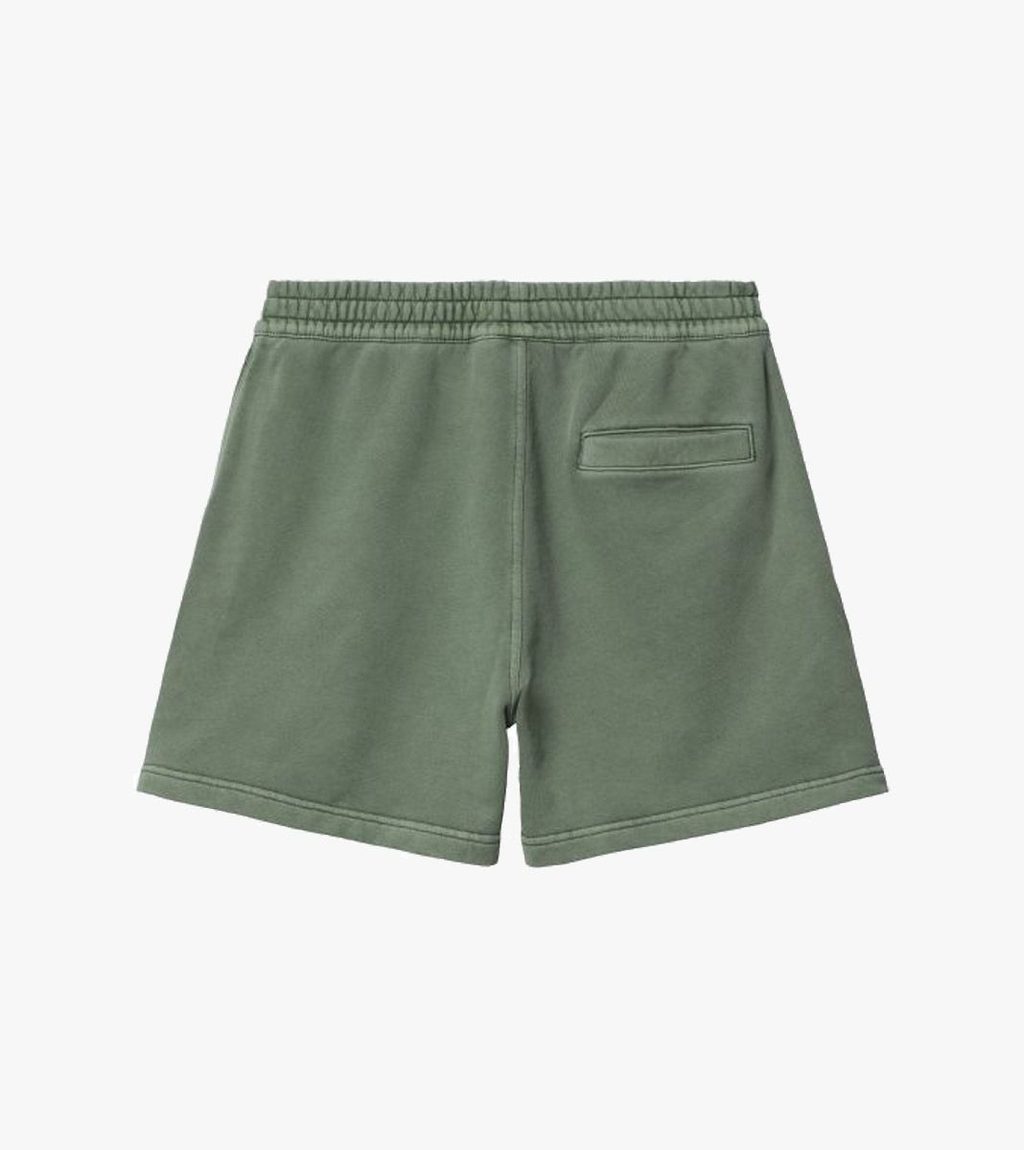 Žalia Duster script sweat short