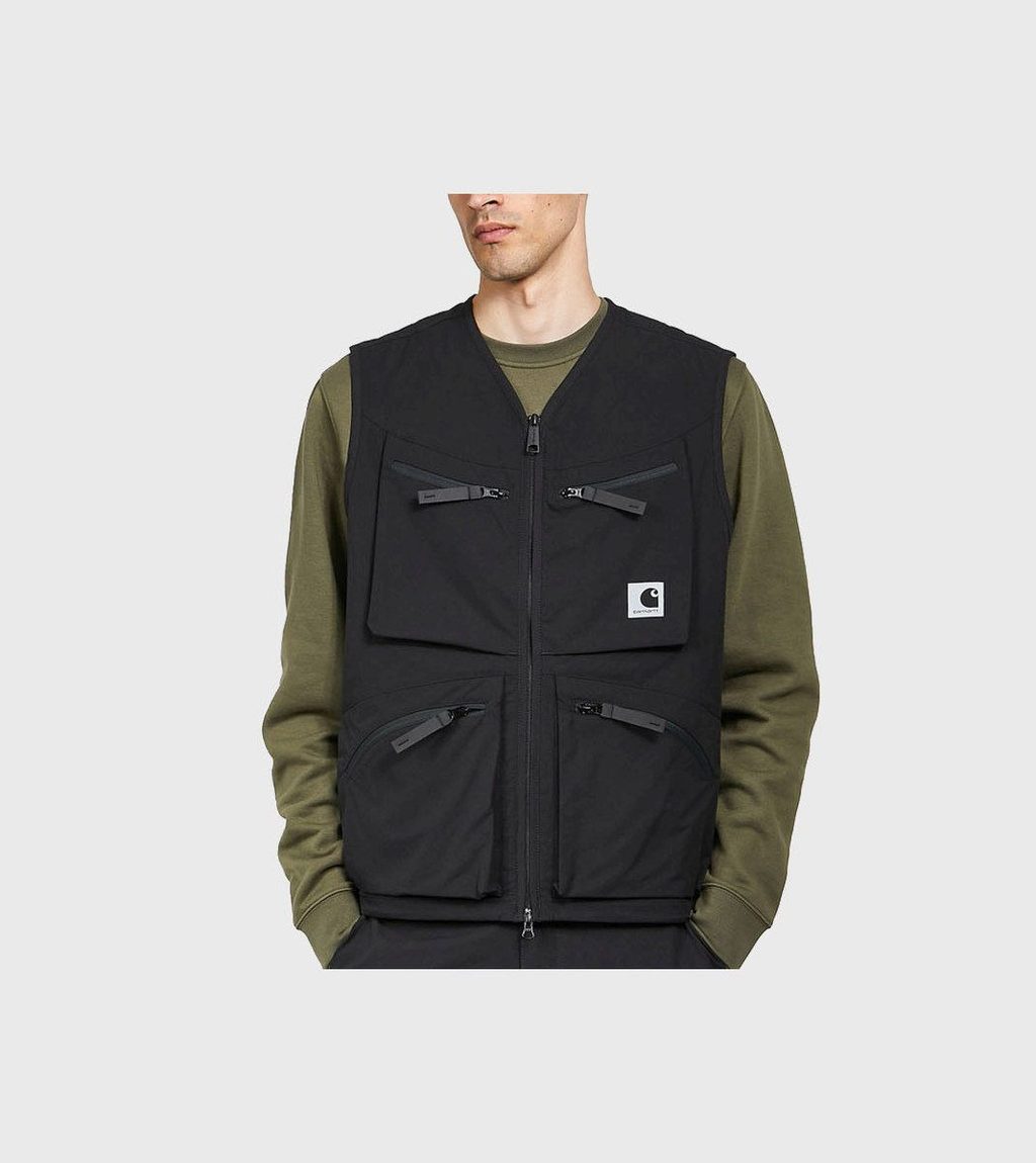 Juoda Hewitt vest