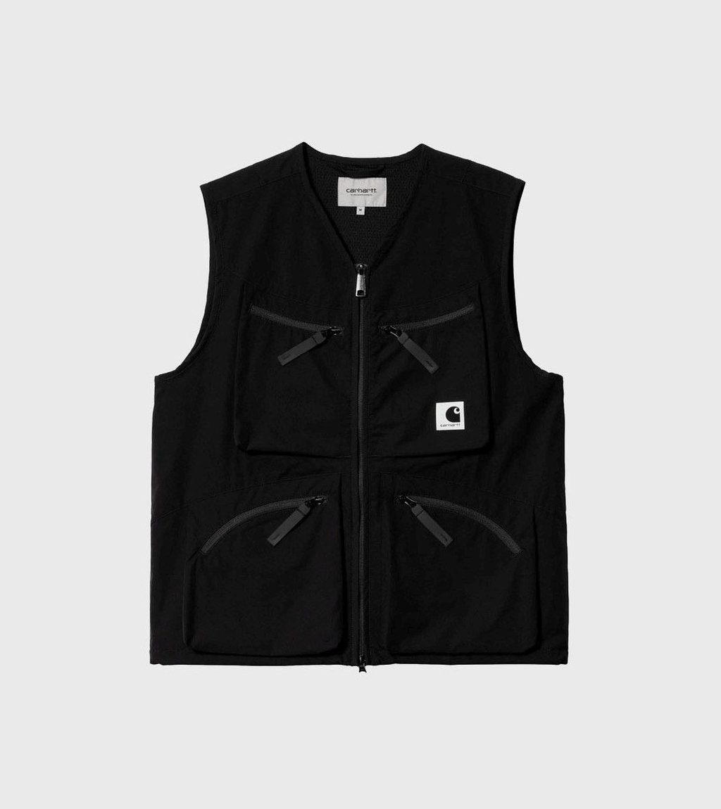 Juoda Hewitt vest