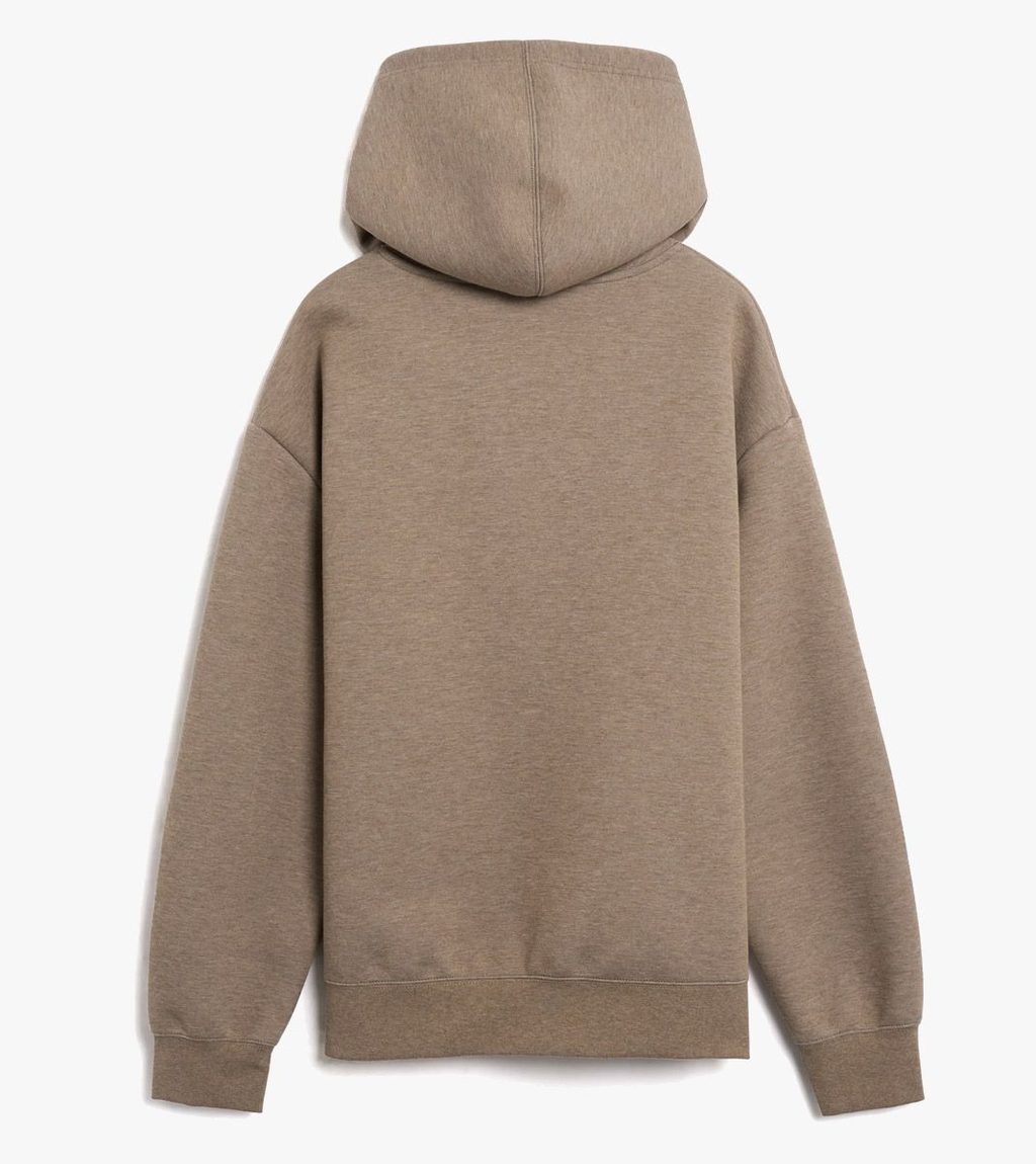 Musta HOODED ALDA SWEAT