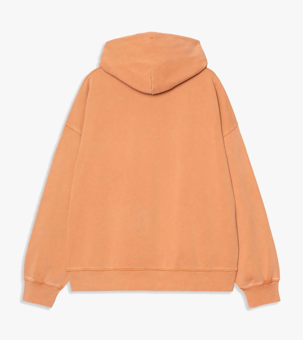 Oranssi HOODED BENTON SWEAT