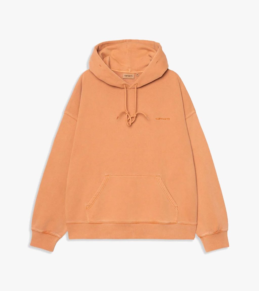 Oranssi HOODED BENTON SWEAT