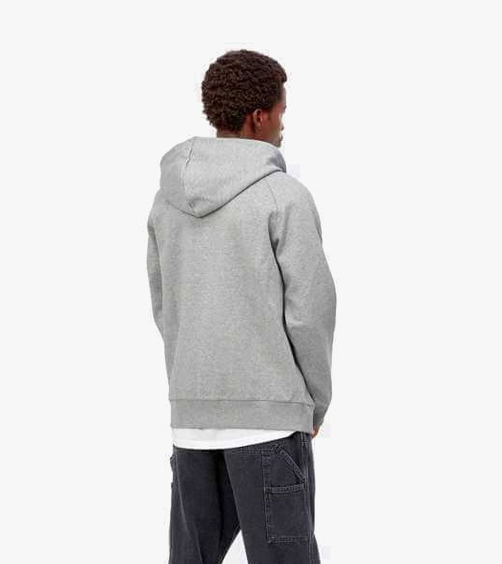 Grått Hooded chase jacket