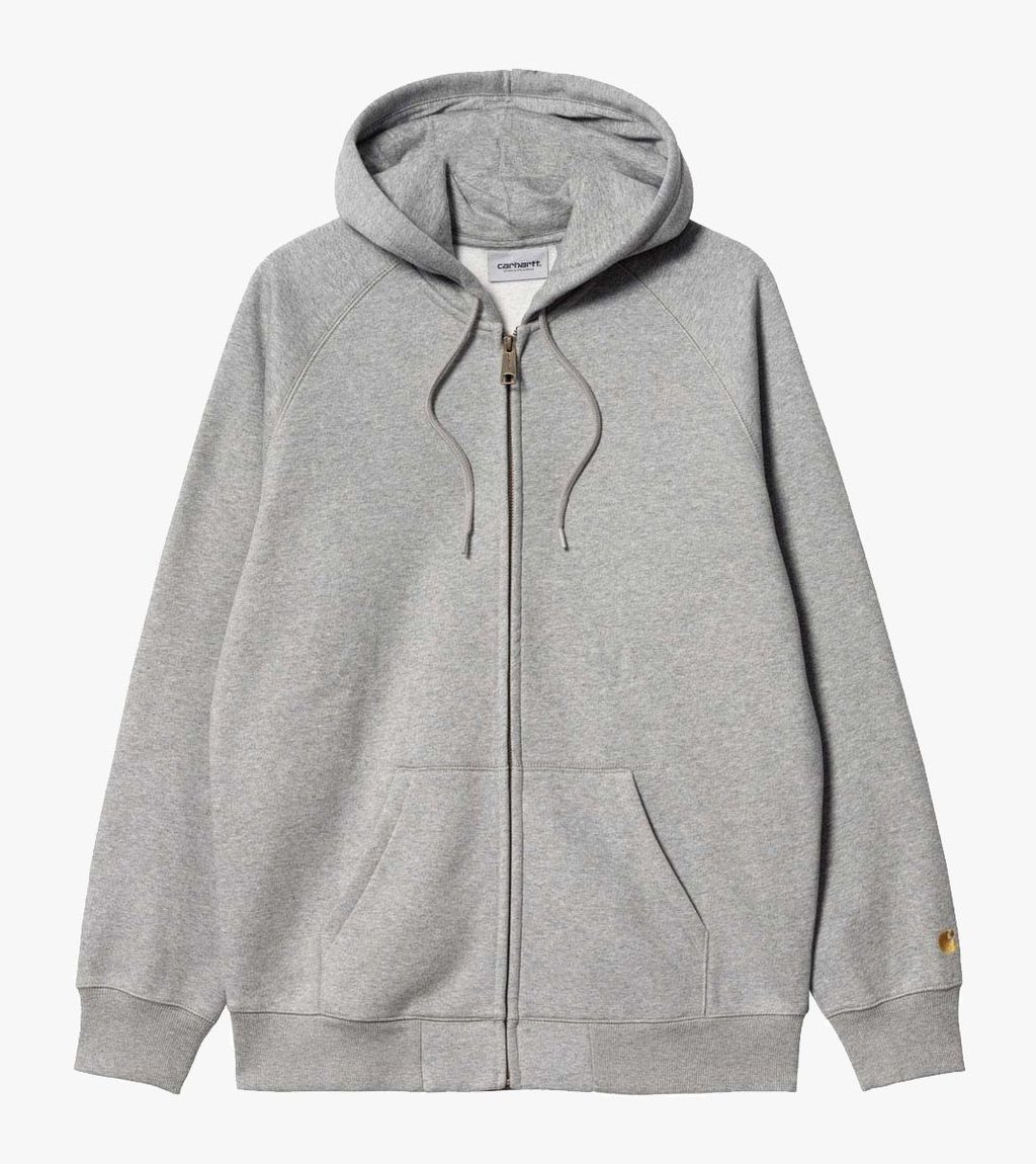 Grått Hooded chase jacket