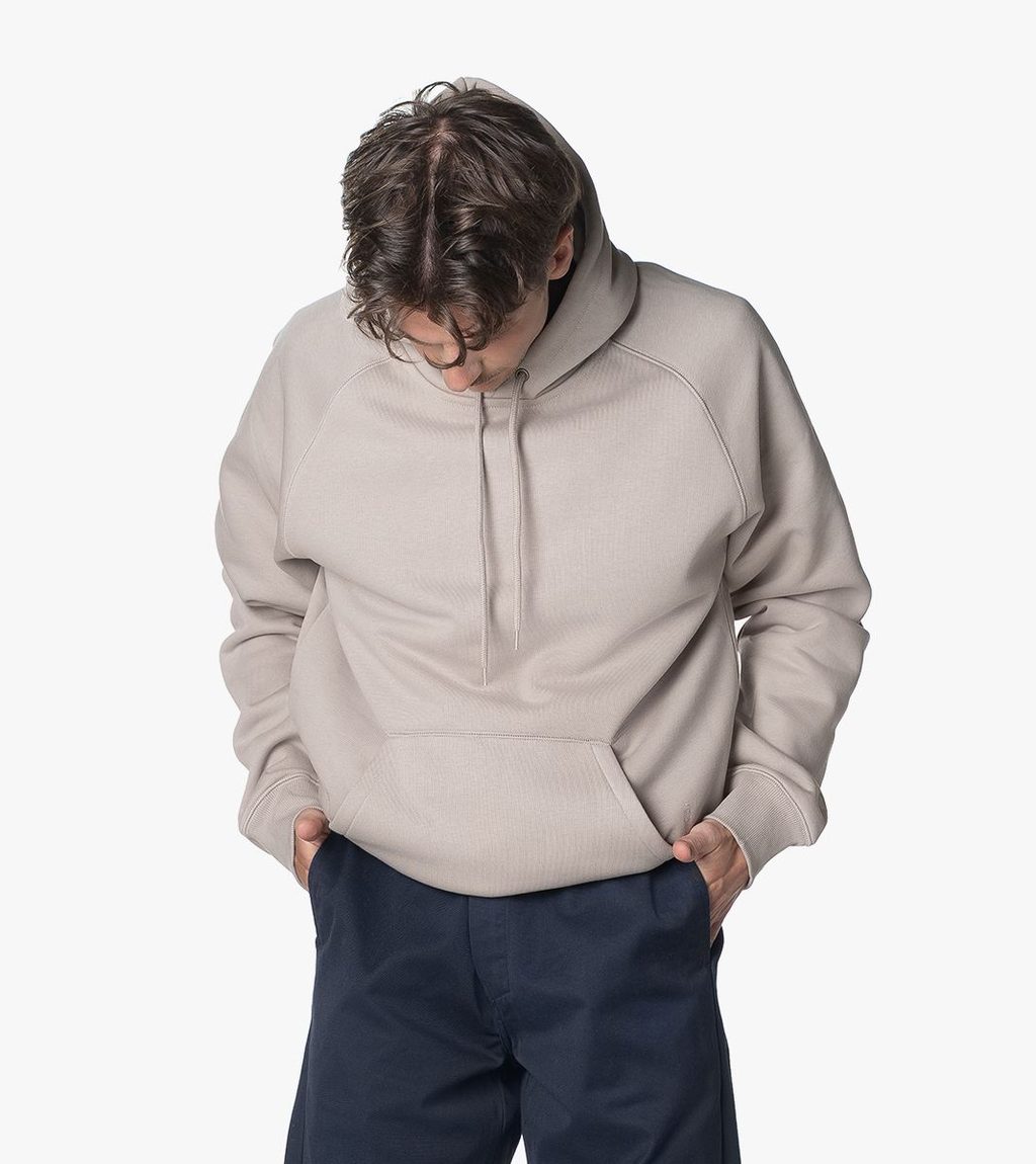Smėlinė Hooded chase sweat