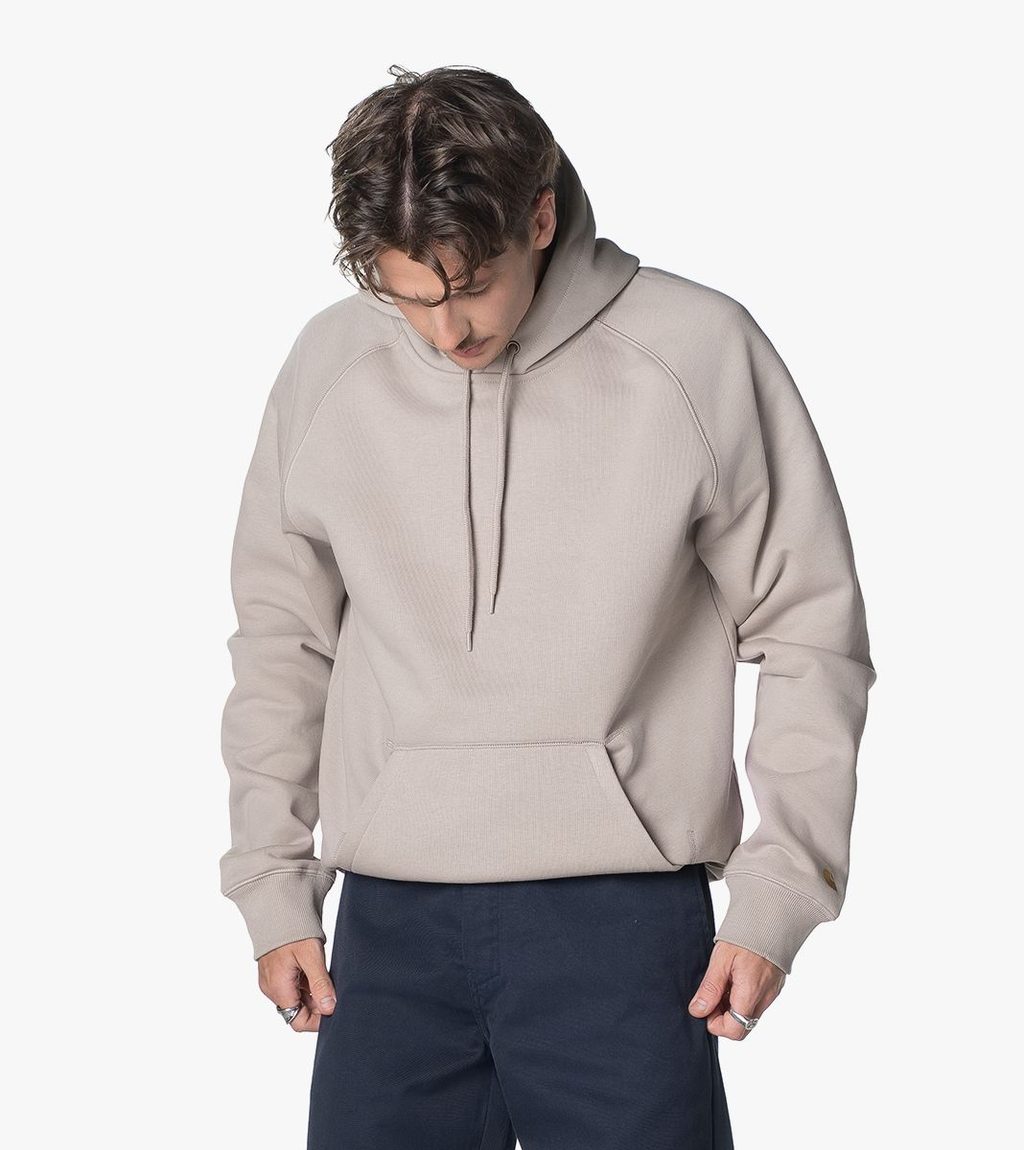 Smėlinė Hooded chase sweat