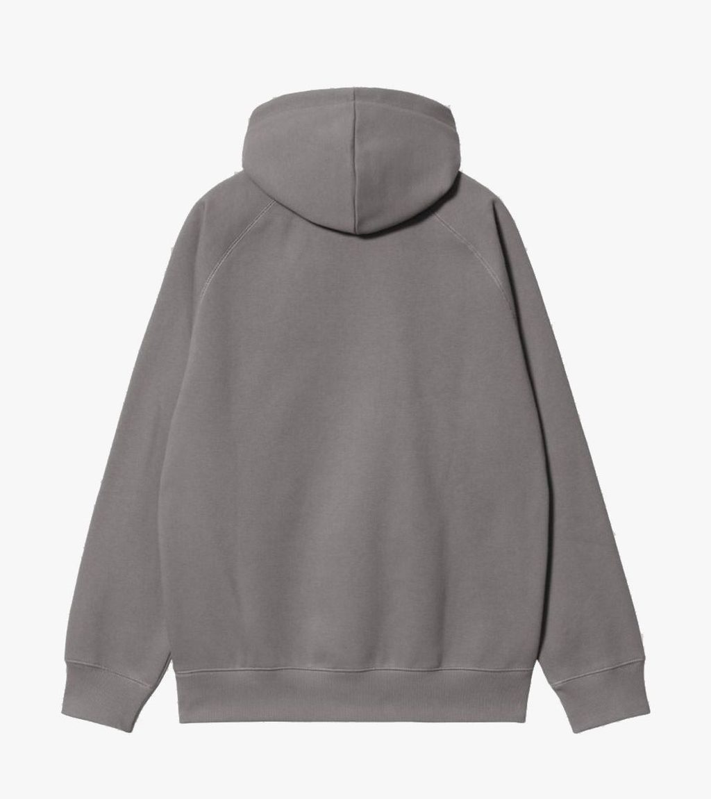Harmaa HOODED CHASE SWEAT