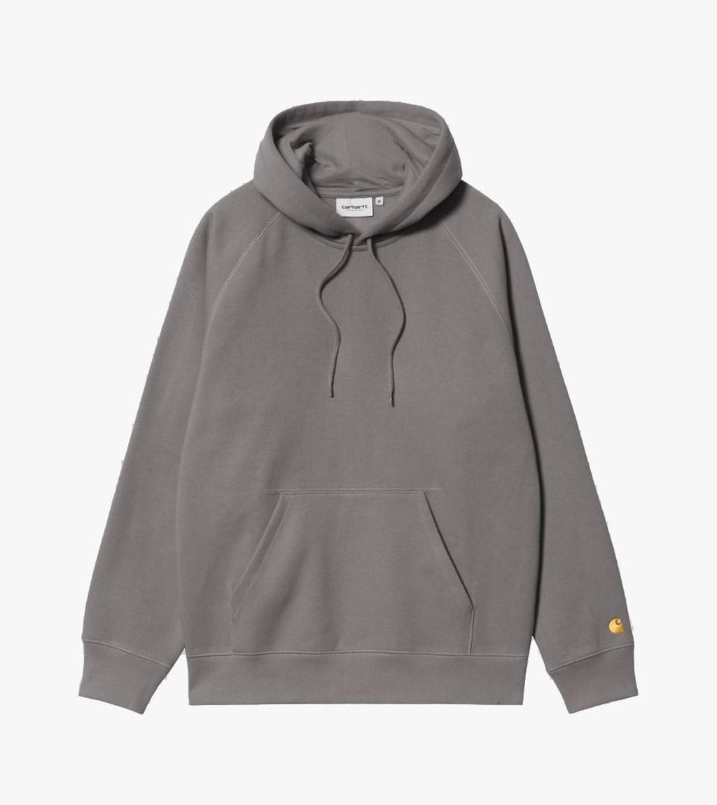 Harmaa HOODED CHASE SWEAT