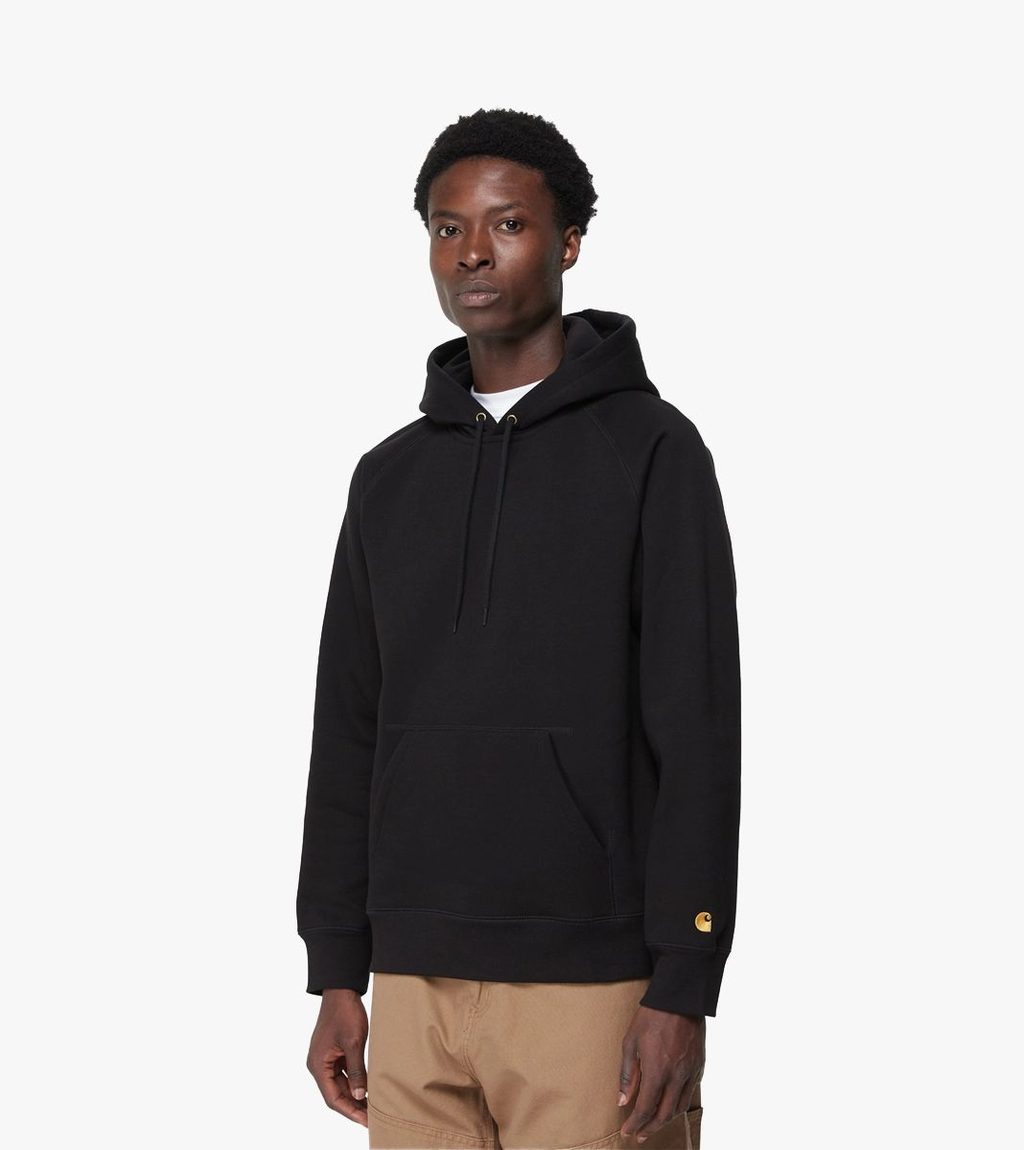 Juoda Hooded chase sweat