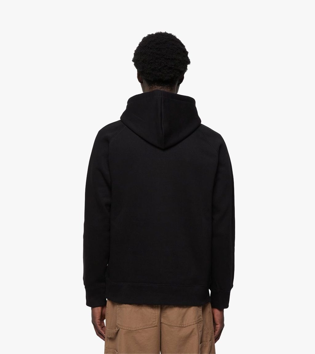Juoda Hooded chase sweat