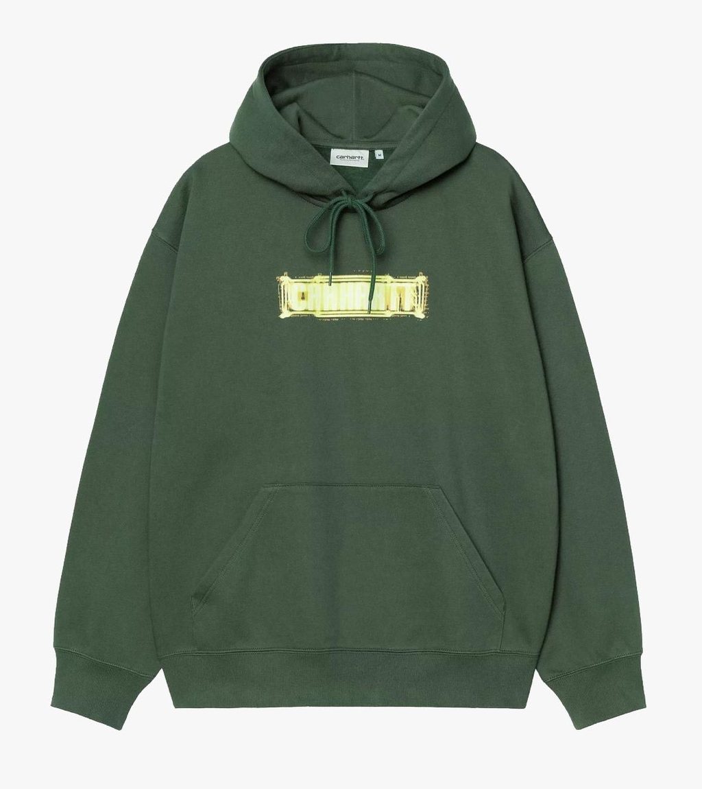Green HOODED ELECTRIC BOOGIE SWEAT