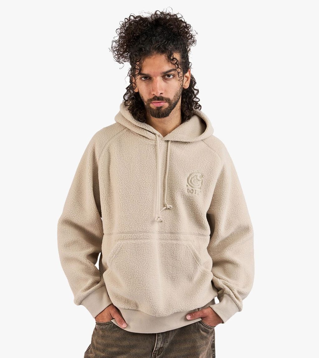 Beež Hooded helix sweat