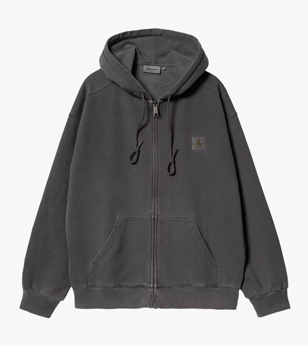 Black HOODED NELSON JACKET