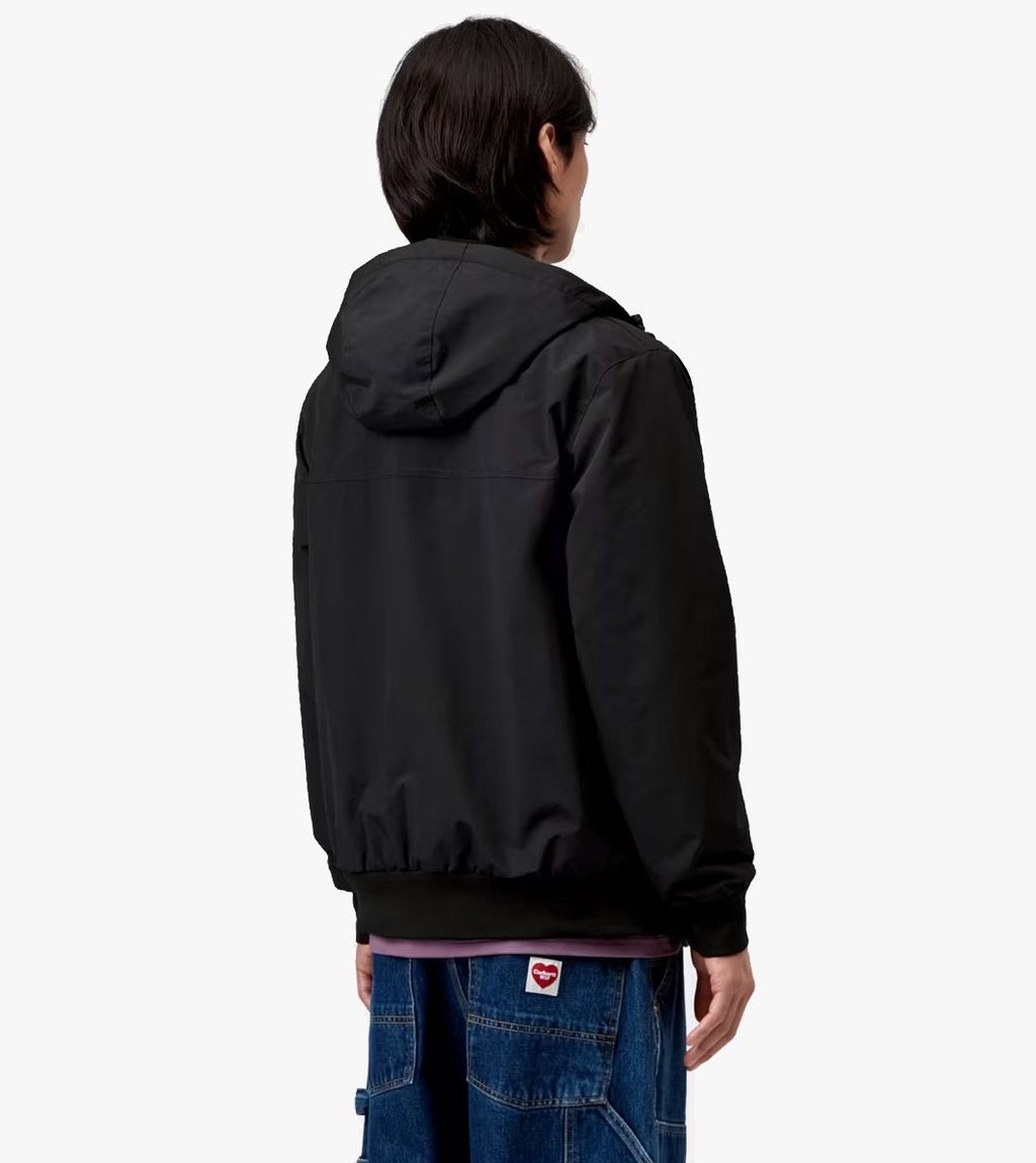 Must Hooded sail jacket