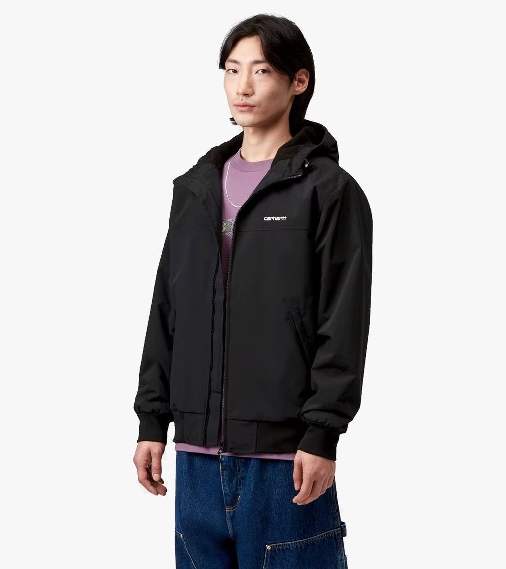Must Hooded sail jacket