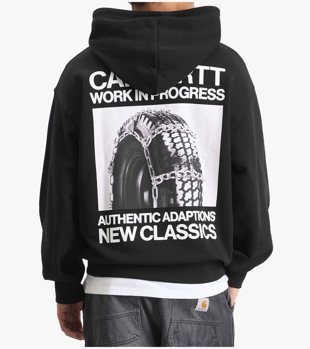 Juoda Hooded sean hamilton sweat