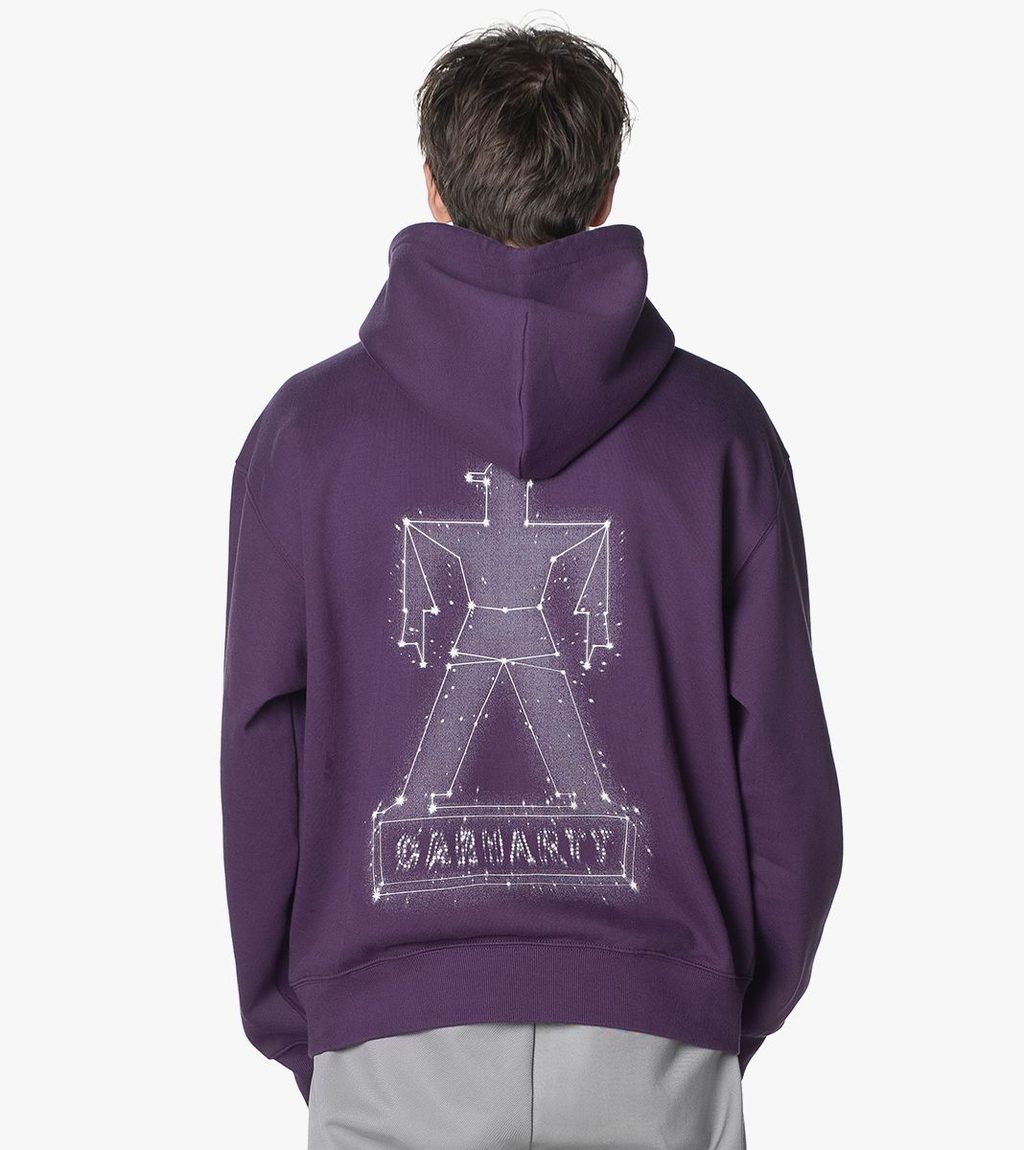 Violetti HOODED STARGAZER SWEAT