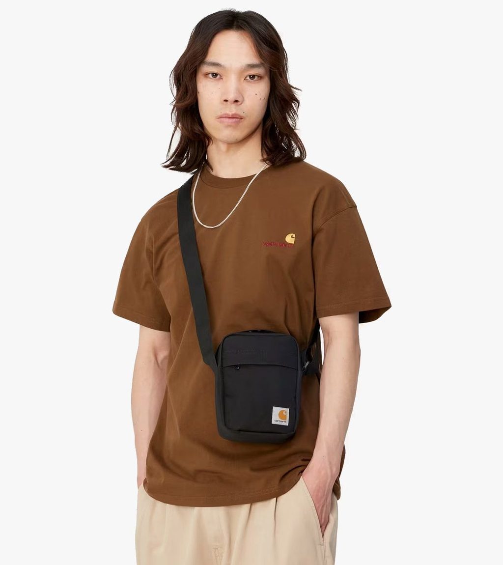 Flerfärgad Jake shoulder pouch