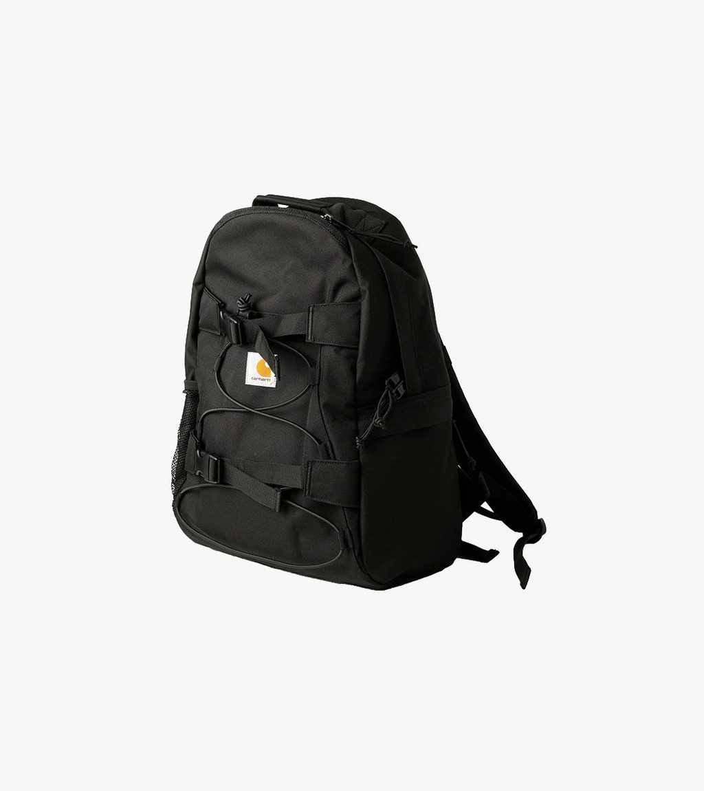 Black KICKFLIP BACKPACK