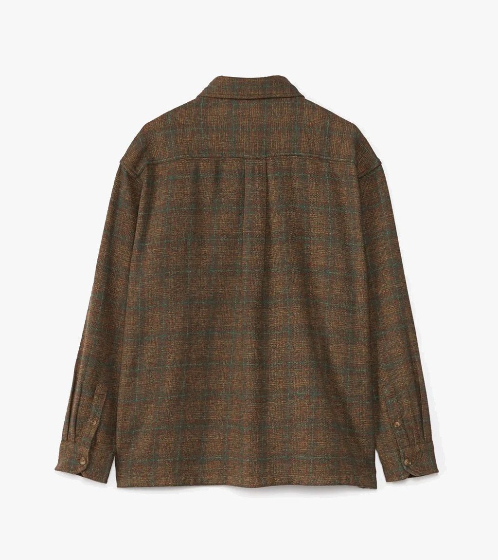 Brūna L/S BAGLEY SHIRT