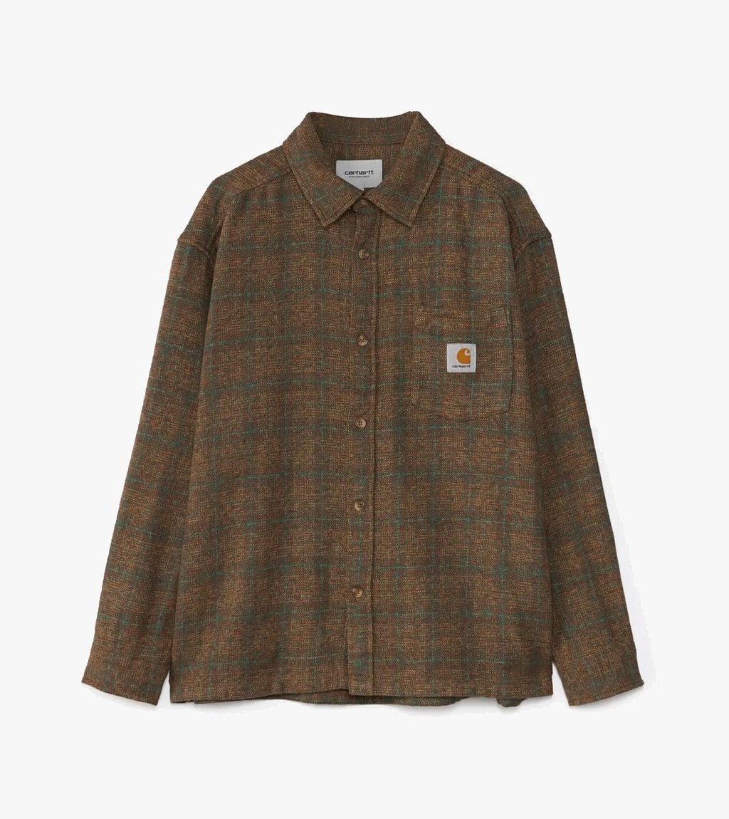 Brūna L/S BAGLEY SHIRT