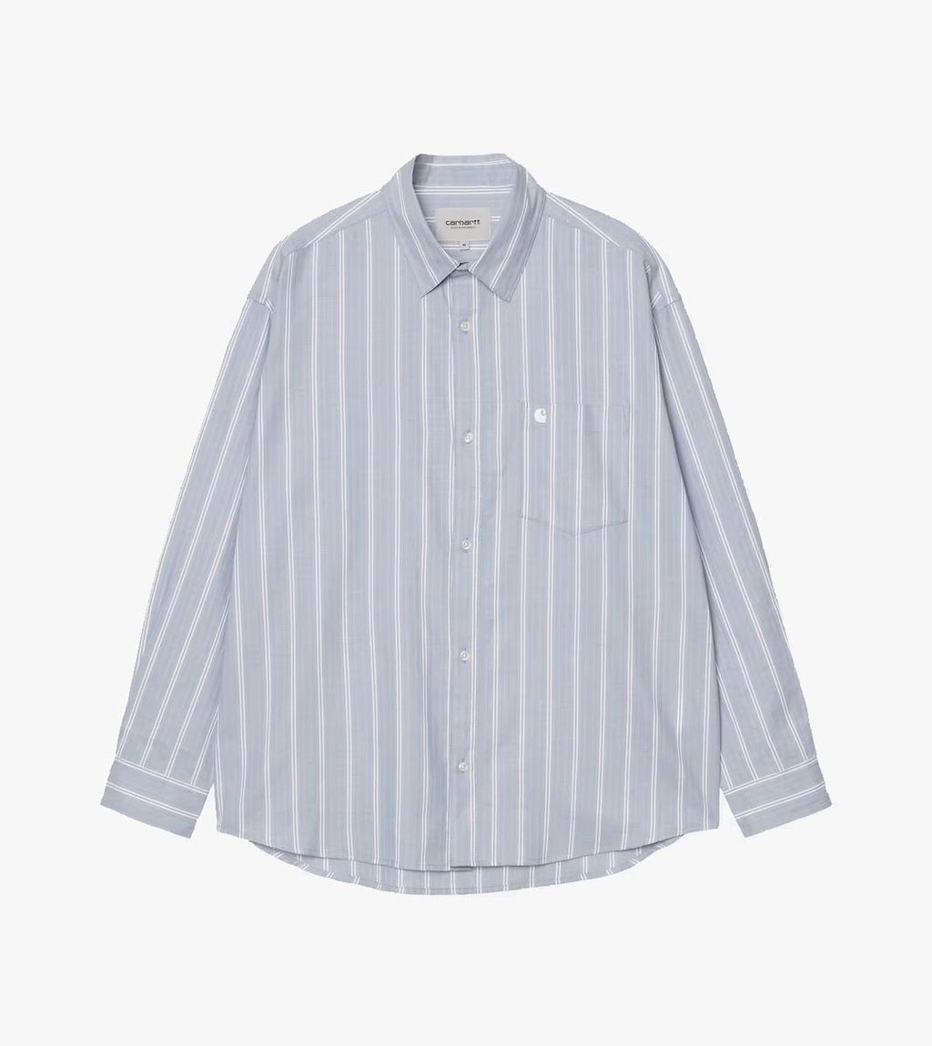 Sinine L/s beale shirt